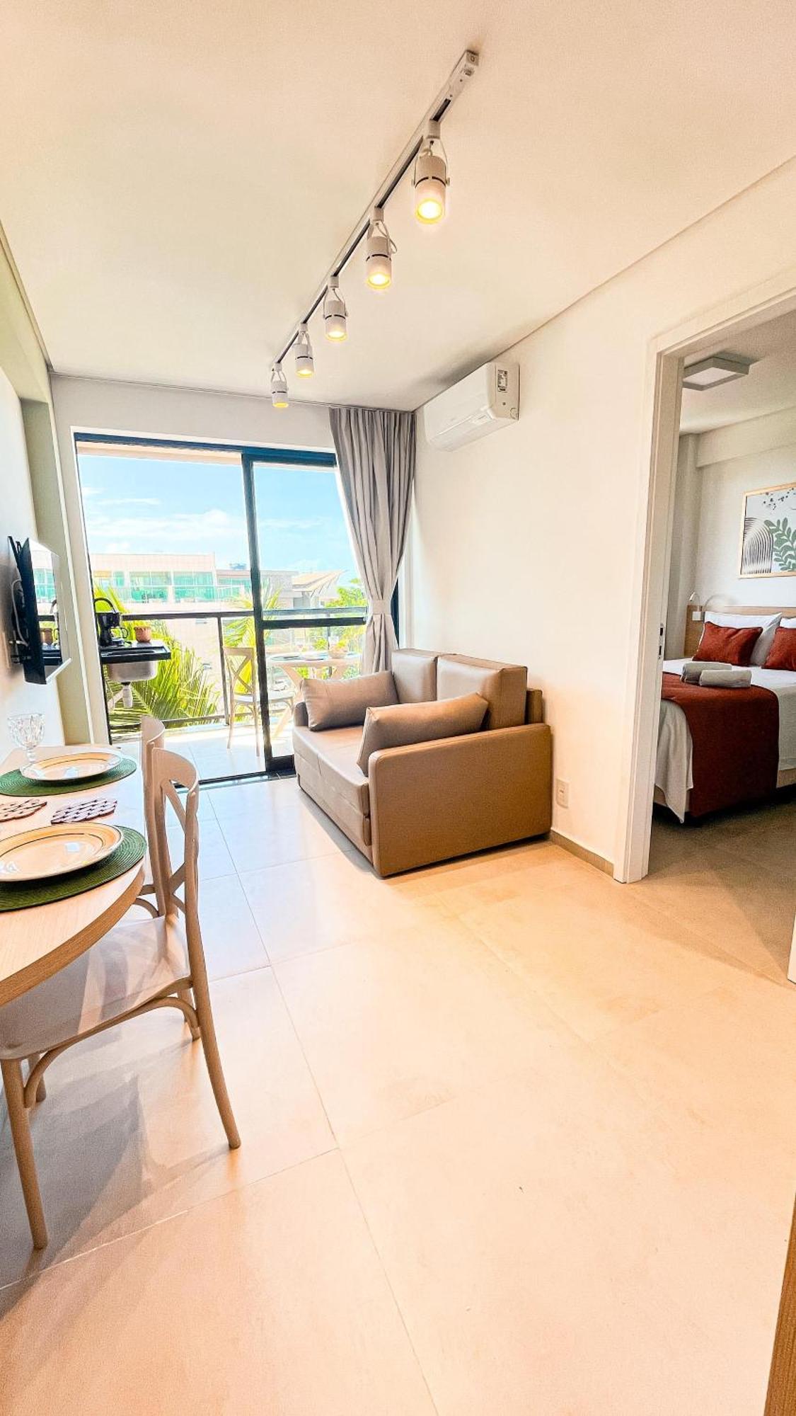 Localizacao Porto Galinhas 50m Do Mar E Centrinho - Com E Sem Piscina Privativa Family Flats