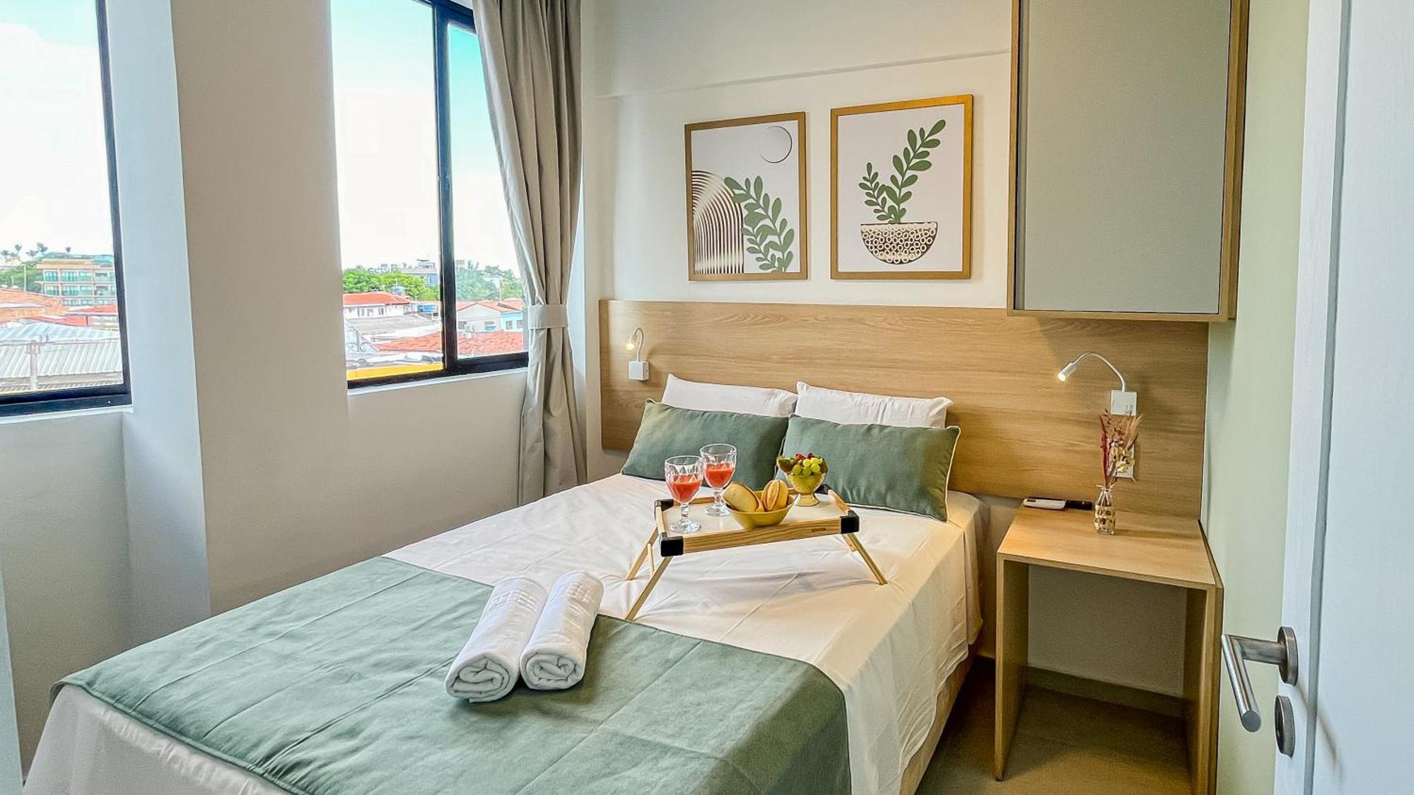 Apartamento Localizacao Porto Galinhas 50m Do Mar E Centrinho - Com E Sem Piscina Privativa Family Flats *