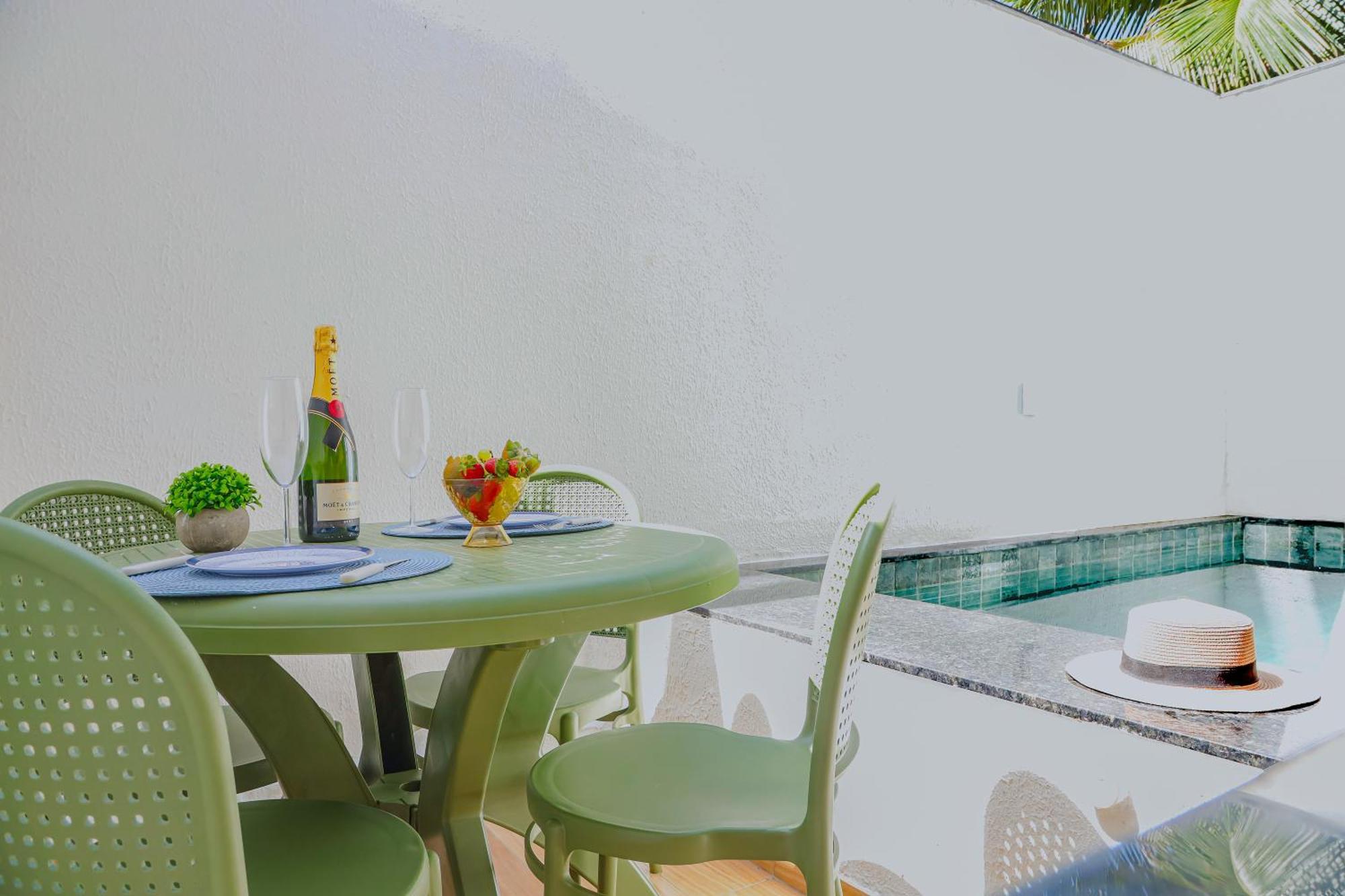 Localizacao Porto Galinhas 50m Do Mar E Centrinho - Com E Sem Piscina Privativa Family Flats Apartamento Pôrto das Galinhas
