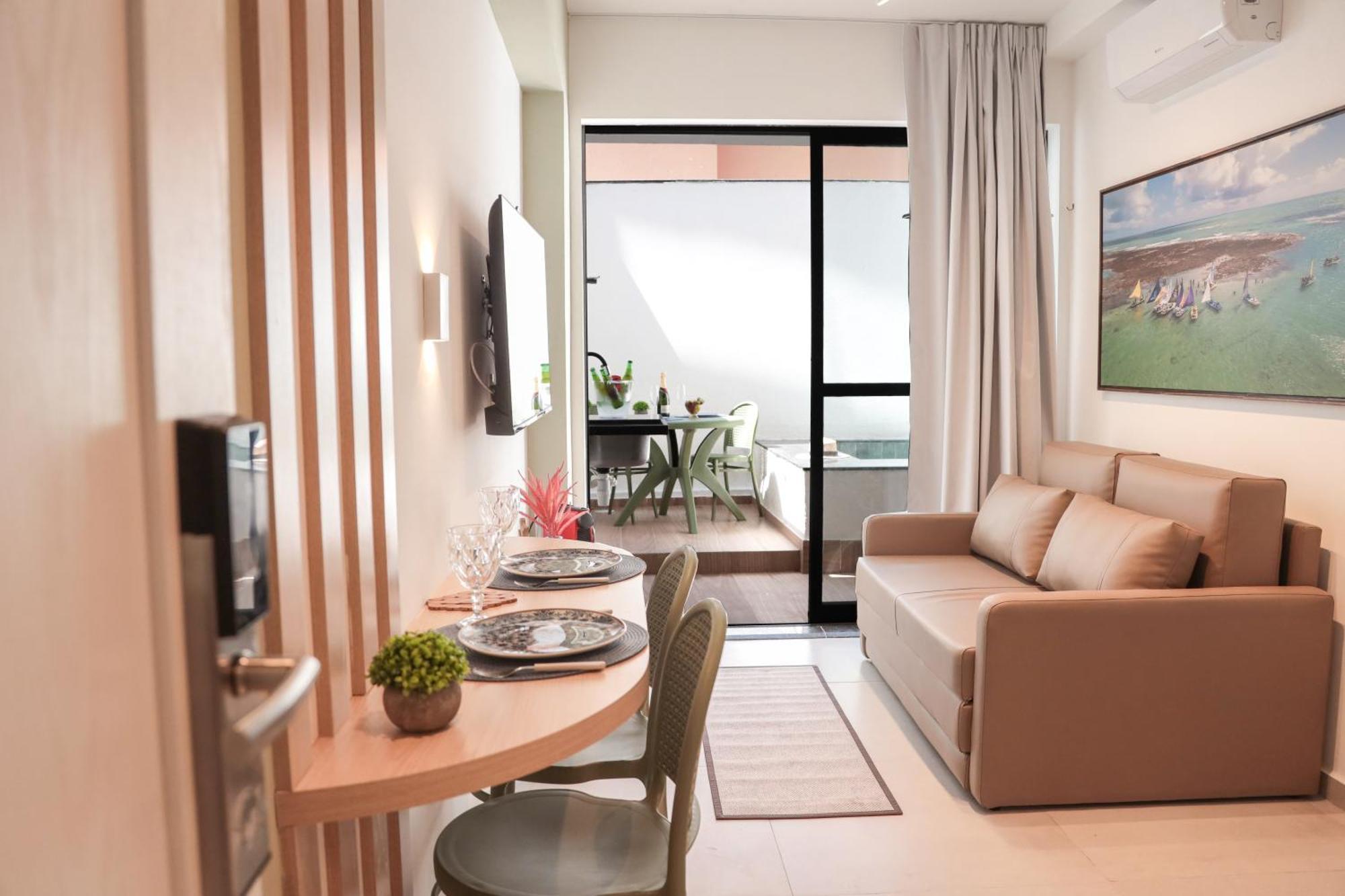 Localizacao Porto Galinhas 50m Do Mar E Centrinho - Com E Sem Piscina Privativa Family Flats * Pôrto das Galinhas