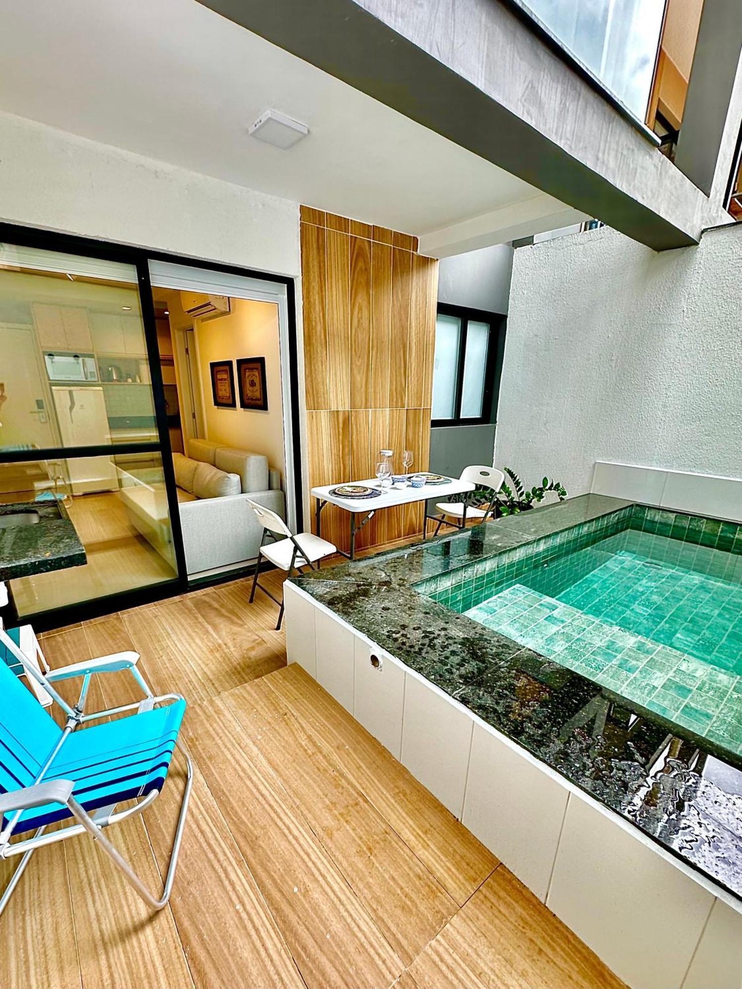 Apartamento Localizacao Porto Galinhas 50m Do Mar E Centrinho - Com E Sem Piscina Privativa Family Flats